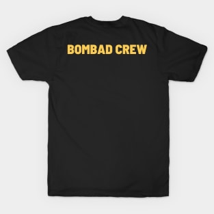 Official Bombad Crew Security Logo T-Shirt